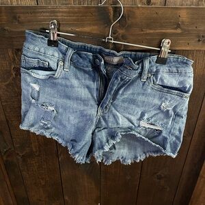 Just USA Women's Blue Denim Shorts